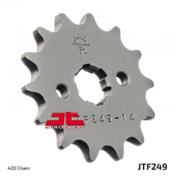 Pignon JT Sprockets acier type JTF249 pas 420 (13 dents)