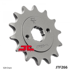 Pignon JT Sprockets acier type JTF266 pas 520 (13 dents)