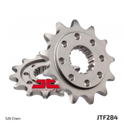 Pignon JT Sprockets acier type JTF284 pas 520 (15 dents)