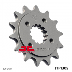 Pignon JT Sprockets acier type JTF1309 pas 520 (14 dents)