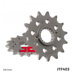 Pignon JT Sprockets acier type JTF403 pas 520 (15 dents)