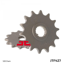 Pignon JT Sprockets acier type JTF427 pas 520 (12 dents)