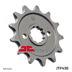 Pignon JT Sprockets acier type JTF430 pas 520 (13 dents)