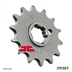 Pignon JT Sprockets acier type JTF507 pas 520 (14 dents)