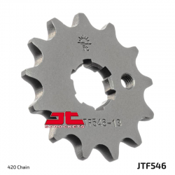 Pignon JT Sprockets acier type JTF546 pas 420 (12 dents)