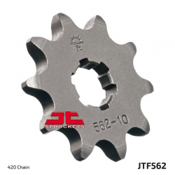 Pignon JT Sprockets acier type JTF562 pas 420 (10 dents)