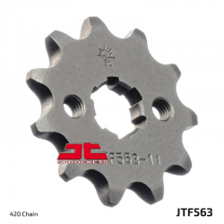 Pignon JT Sprockets acier type JTF563 pas 420 (12 dents)