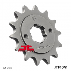 Pignon JT Sprockets acier type JTF1041 pas 520 (14 dents)