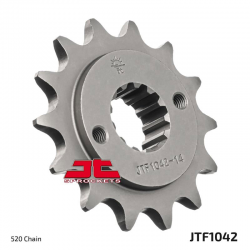 Pignon JT Sprockets acier type JTF1042 pas 520 (14 dents)