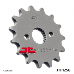 Pignon JT Sprockets acier type JTF1256 pas 420 (15 dents)