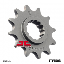 Pignon JT Sprockets acier type JTF1503 pas 525 (12 dents)