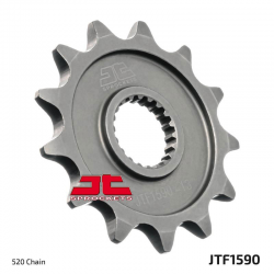 Pignon JT Sprockets acier type JTF1590 pas 520 (14 dents)