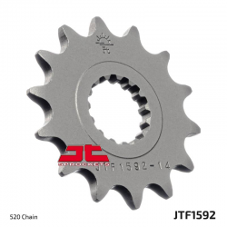 Pignon JT Sprockets acier type JTF1592 pas 520 (13 dents)