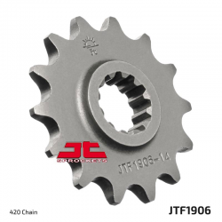 Pignon JT Sprockets acier type JTF1906 pas 420 (13 dents)