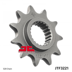 Pignon JT Sprockets acier type JTF3221 pas 520 (11 dents)