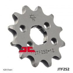 Pignon JT Sprockets acier type JTF252 pas 420 (14 dents)
