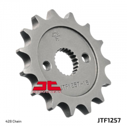 Pignon JT Sprockets acier type JTF1257 pas 428 (15 dents)