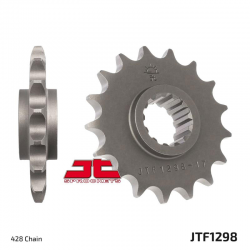 Pignon JT Sprockets acier type JTF1298 pas 428 (17 dents)