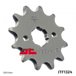 Pignon JT Sprockets acier type JTF1324 pas 520 (12 dents)