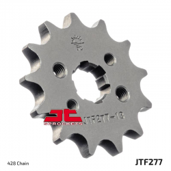 Pignon JT Sprockets acier type JTF277 pas 428 (13 dents)