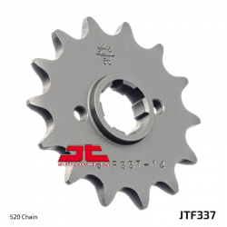 Pignon JT Sprockets acier type JTF337 pas 520 (12 dents)