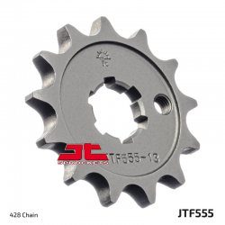 Pignon JT Sprockets acier type JTF555 pas 428 (13 dents)