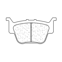 Plaquettes de frein CL...