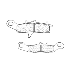 Plaquettes de frein CL...