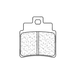 Plaquettes de frein CL...