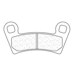 Plaquettes de frein CL...