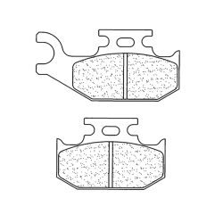 Plaquettes de frein CL...
