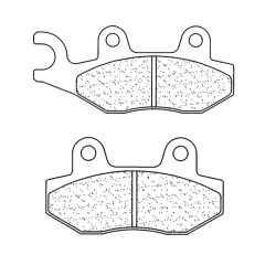 Plaquettes de frein CL...