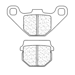 Plaquettes de frein CL...