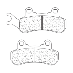 Plaquettes de frein CL...