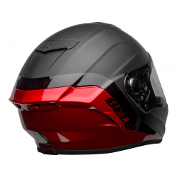 Casque Bell Star MIPS DLX Shockwave Matte/Gloss Black/Candy Red (taille M)