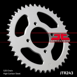Couronne JT Sprockets acier type JTR243 pas 520 (42 dents)