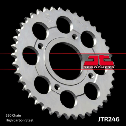 Couronne JT Sprockets acier type JTR246 pas 530 (41 dents)