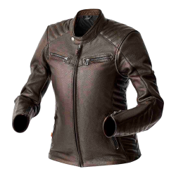 Blouson cuir femme RST...