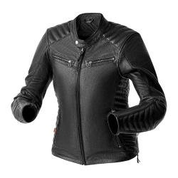 Blouson cuir femme RST...