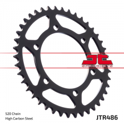 Couronne JT Sprockets acier type JTR486 pas 520 (41 dents)