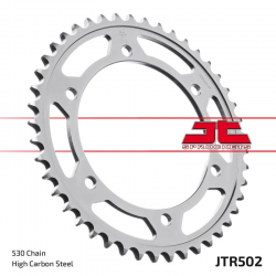 Couronne JT Sprockets acier type JTR502 pas 530 (47 dents)