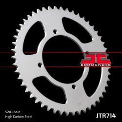 Couronne JT Sprockets acier type JTR714 pas 520 (50 dents)