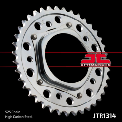 Couronne JT Sprockets acier type JTR1314 pas 525 (39 dents)