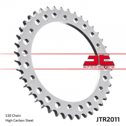 Couronne JT Sprockets acier type JTR2011 pas 530 (43 dents)