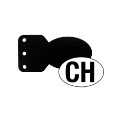 Support pour autocollant CH...