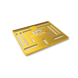 Cadre de plaque aluminium...