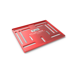 Cadre de plaque aluminium...
