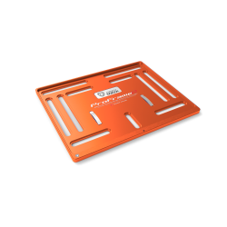 Cadre de plaque aluminium...