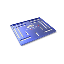 Cadre de plaque aluminium...