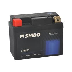 Batterie lithium-ion Shido...